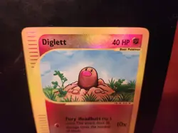 Diglett 106/165 Expedition Reverse Holo Pokemon TCG Card - Image 5