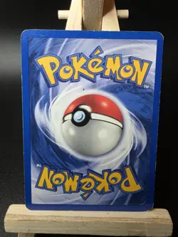 LP Rainbow Energy Rare 80/82 Team Rocket Vintage WOTC Pokemon TCG Card - Image 2