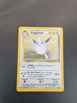 Pokemon Jungle Wigglytuff TCG Card 16/64 Holo, MP Condition - Image 4