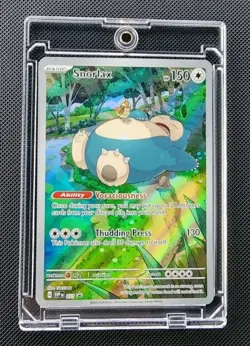 Snorlax SVP EN 051 Black Star Promo Scarlet & Violet Pokemon 151 Card - Image 1