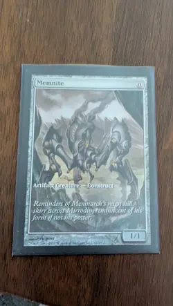 Memnite Game Day & Store Championship Promos Magic Card - Image 2
