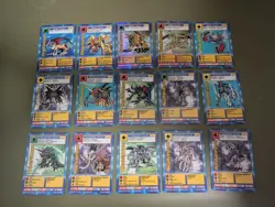 Digimon Cards Lot 1999 - Image 1