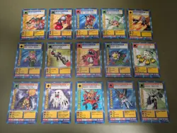 Digimon Cards Lot 1999 - Image 2
