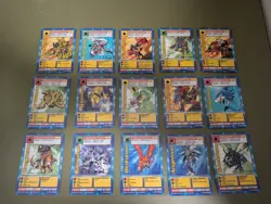 Digimon Cards Lot 1999 - Image 3