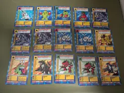 Digimon Cards Lot 1999 - Image 4