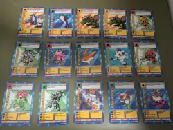 Digimon Cards Lot 1999 - Image 5