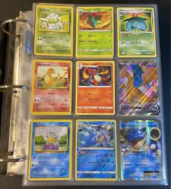 Pokemon Card Binder Collection (1000 Cards) Every Pokemon From Kanto To Galar - Image 1