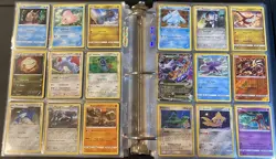 Pokemon Card Binder Collection (1000 Cards) Every Pokemon From Kanto To Galar - Image 5