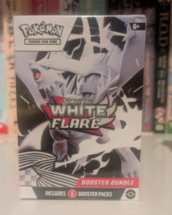 Pokemon TCG Scarlet & Violet—White Flare Booster Bundle 6 Packs 60 Cards EN - Image 1