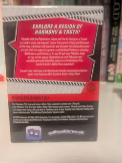 Pokemon TCG Scarlet & Violet—White Flare Booster Bundle 6 Packs 60 Cards EN - Image 4