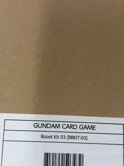 Gundam Card Game Boost Kit 03 [BRKIT-03] Sealed English - Image 4