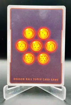 Dark Broly Unbridled Destruction EX16-03 EX Foil Dragon Ball Super Masters Card - Image 2