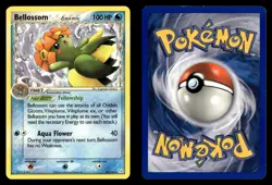 Bellossom 19/110 Rare Holon Phantoms Pokemon Card - Image 1