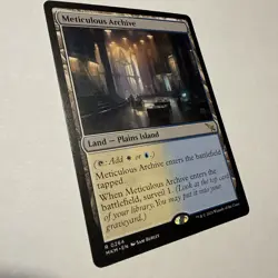 X1 non foil Meticulous Archive MKM - Image 1
