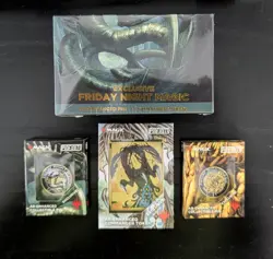 MTG Sliver Overlord Token Pinfinity Promo Display Sealed NEW WPN FNM EXCLUSIVE - Image 1