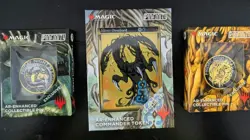 MTG Sliver Overlord Token Pinfinity Promo Display Sealed NEW WPN FNM EXCLUSIVE - Image 3