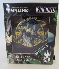 Pinfinity - MTG FMN Sliver Overlord Pin NEW Slight Tear on Box - Image 1