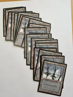 Snow-Covered Swamp - MTG Ice Age - Image 3