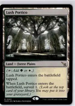 Lush Portico Murders at Karlov Manor Regular NM R 0263 - Image 1