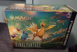 Ships Out Fast Magic: The Gathering - Final Fantasy Chocobo Bundle Mtg - Image 1