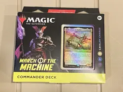 MTG March Of The Machine Commander Deck - Cavalry Charge - Sealed New - Image 1