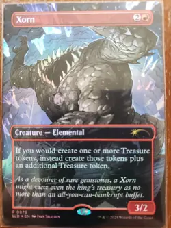 Xorn - NM FOIL Secret Lair x Dungeons & Dragons #0876 R MTG Magic - Image 1