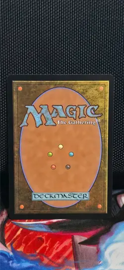 Magic The Gathering Ravnica Remastered Birds of Paradise Borderless Foil - Image 2