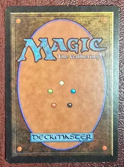 Demonic Attorney - MtG Revised/3rd Edition - Rare NM 1994 - Image 3