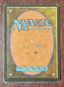 Bottomless Vault - MtG Fallen Empires - Rare MP 1994 - Image 3