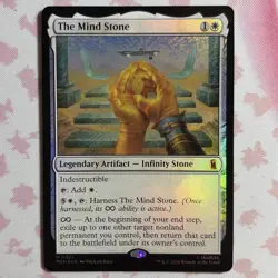 The Mind Stone Marvel Super Heroes Foil - Image 1
