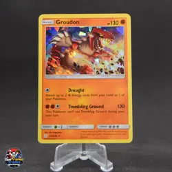 Groudon Cracked Ice Holo Deck Exclusives 113/236 NM Pokemon - Image 1