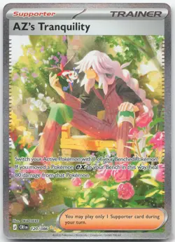 AZ's Tranquility 120/086 ME04: Chaos Rising Pokemon NM/M - Image 1