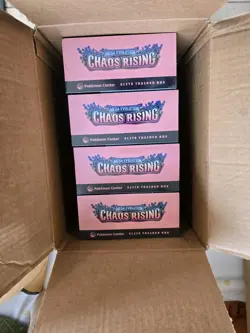 Pokemon Center Mega Evolution Chaos Rising Elite Trainer Box PC ETB - SEALED - Image 2