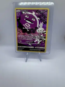 Pokemon Koffing 243/236 SM12 Cosmic Eclipse Secret Rare Card NM - Image 1