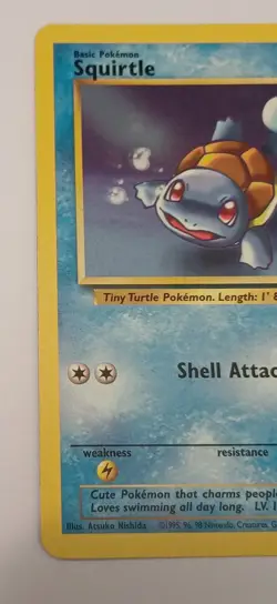 Pokemon Team Rocket Squirtle 68/82 Wotc vintage 2000 - Image 3