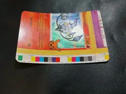 Chandelure Trick or Trade Holo 🔥 Color Border MISCUT ERROR Pokemon Card - Image 3
