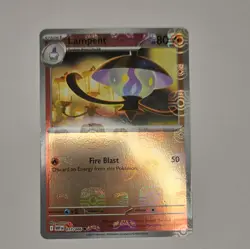 The Pokemon Company Lampent 017/086 Sv: White Flare Master Ball Holo 80HP EN - Image 1