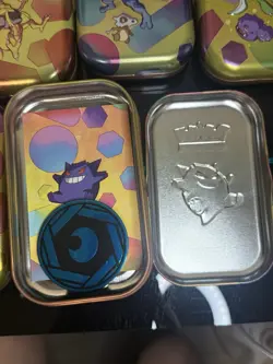 *EMPTY* Pokemon 151 Mini Tin Set - Including ART and COINS. NO PACKS! - Image 2