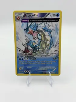 The Pokemon Company Gyarados 21/98 Ancient Origins Holo Rare Θ Double Eng 130HP - Image 1