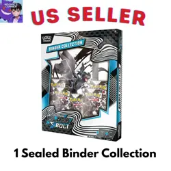 Pokemon Scarlet & Violet Black Bolt Binder Collection Box - Image 1