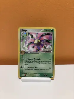 Lileep 56/92 Legend Maker Reverse Holo | Pokemon TCG - Image 1