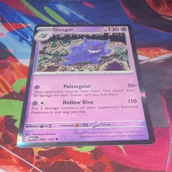 The Pokemon Company Gengar 094/165 Sv Scarlet & Violet 151 Rare Holo EN - Image 1