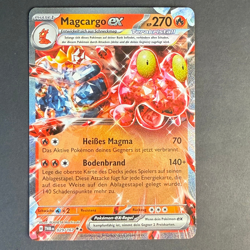 Magcargo EX 029/167 TWM ✨Double Rare 🟢NM 🇩🇪Deutsch Pokemon Maskerade - Image 2