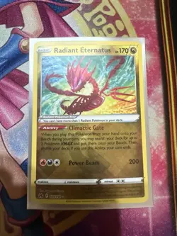 Radiant Eternatus - 105/159 - Pokemon Crown Zenith - NM - Image 1