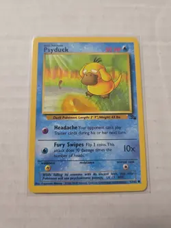 Psyduck - 53/62 - Common - Unlimited Edition Fossil Pokemon - Image 1