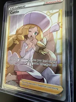 Caitlin 189/198 Full Art Ultra Rare Chilling Reign Pokemon English NM - Image 2