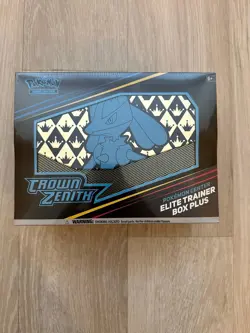 Crown Zenith Pokemon Center Elite Trainer Box Plus ETB - New Factory Sealed - Image 1