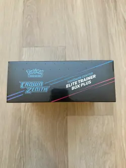 Crown Zenith Pokemon Center Elite Trainer Box Plus ETB - New Factory Sealed - Image 5