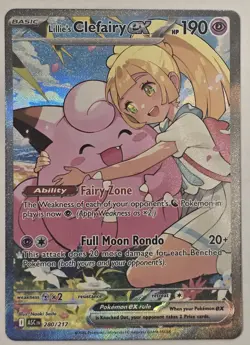Lillie's Clefairy ex SIR 280/217 - Pokemon Ascended Heroes - Image 1