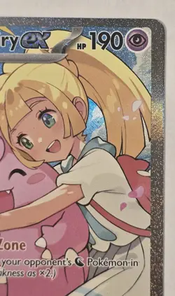 Lillie's Clefairy ex SIR 280/217 - Pokemon Ascended Heroes - Image 4